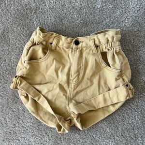 Stylish Tan Shorts